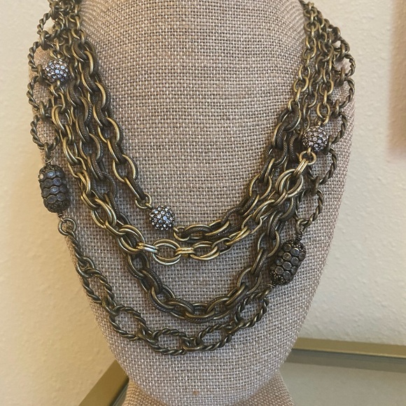 Chloe + Isabel multi-strand necklace and stretch bracelet - Picture 5 of 5